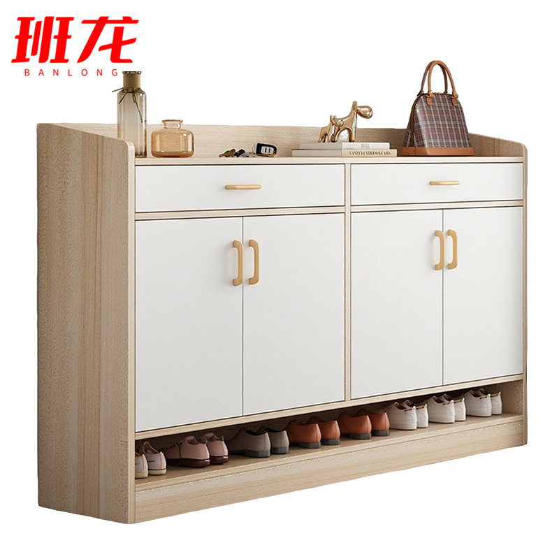 班龙鞋柜储物柜140*32*90cm个