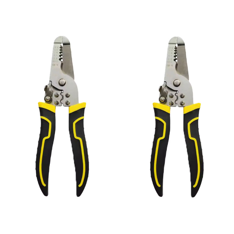 立伟铁牛不锈钢剥线钳7寸/把高清大图
