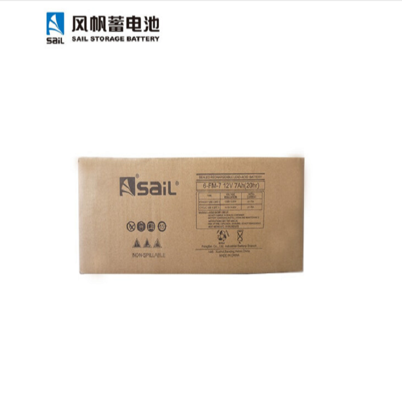 风帆(sail) 蓄电池 6-FM-7 (只)高清大图