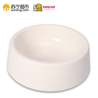 美卡(makar)特大宠物碗巨饼碗狗碗加大号宠物碗藏獒金毛大码狗盆多宠物适用