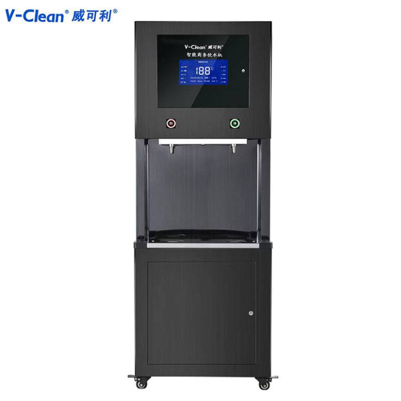 威可利 V-Clean开水器 黑拉丝节能商务开水机 热直饮机 电开水炉 WR-60L 台高清大图