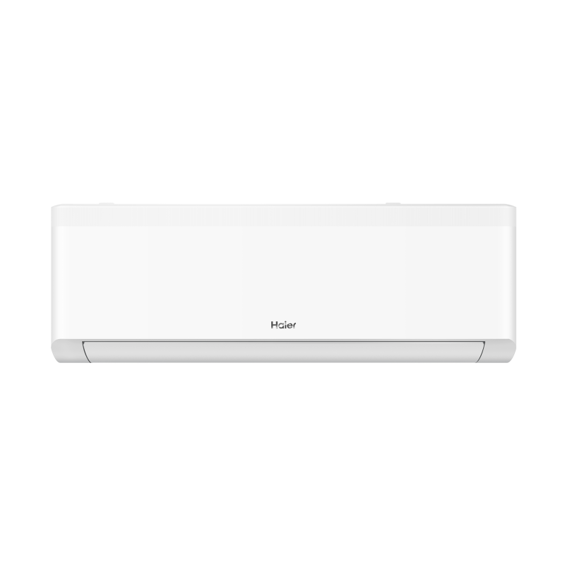 海尔1.5匹挂壁式冷暖空调KFR-35GW/B100-1套机 新1级能效变频 茉莉白大风口急速制冷独立除湿节能省电送风远高清大图