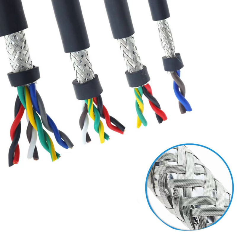 华科中缆 双绞线 ZR-RVSP-4 米高清大图