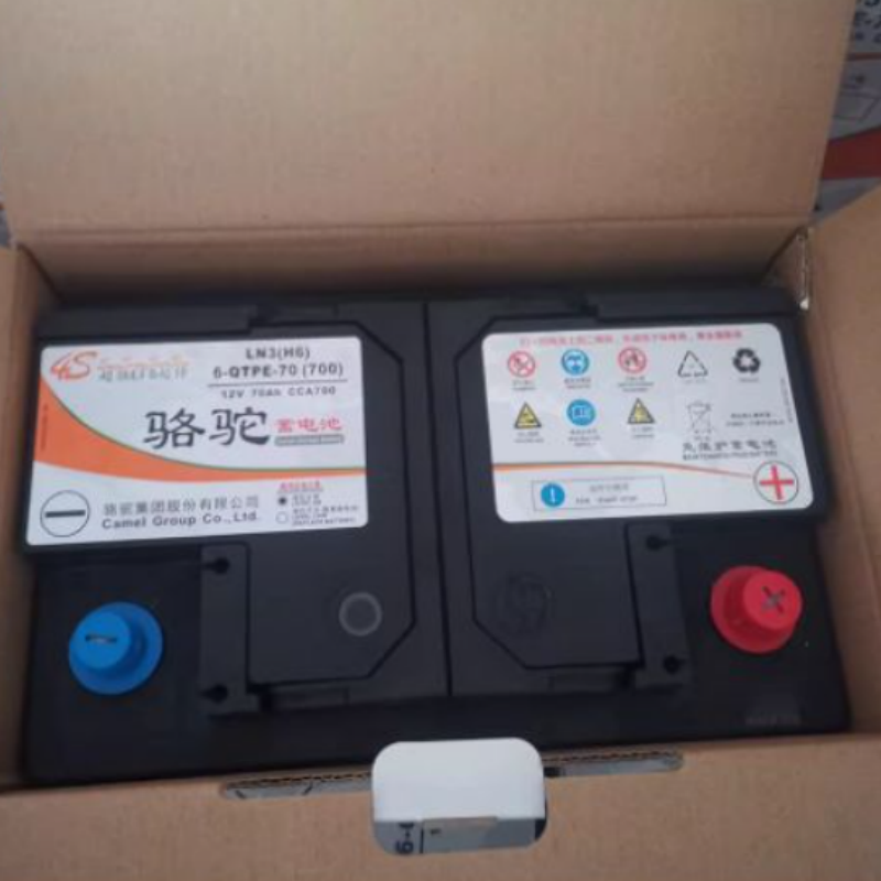 骆驼蓄电池6-QTPE-70高清大图