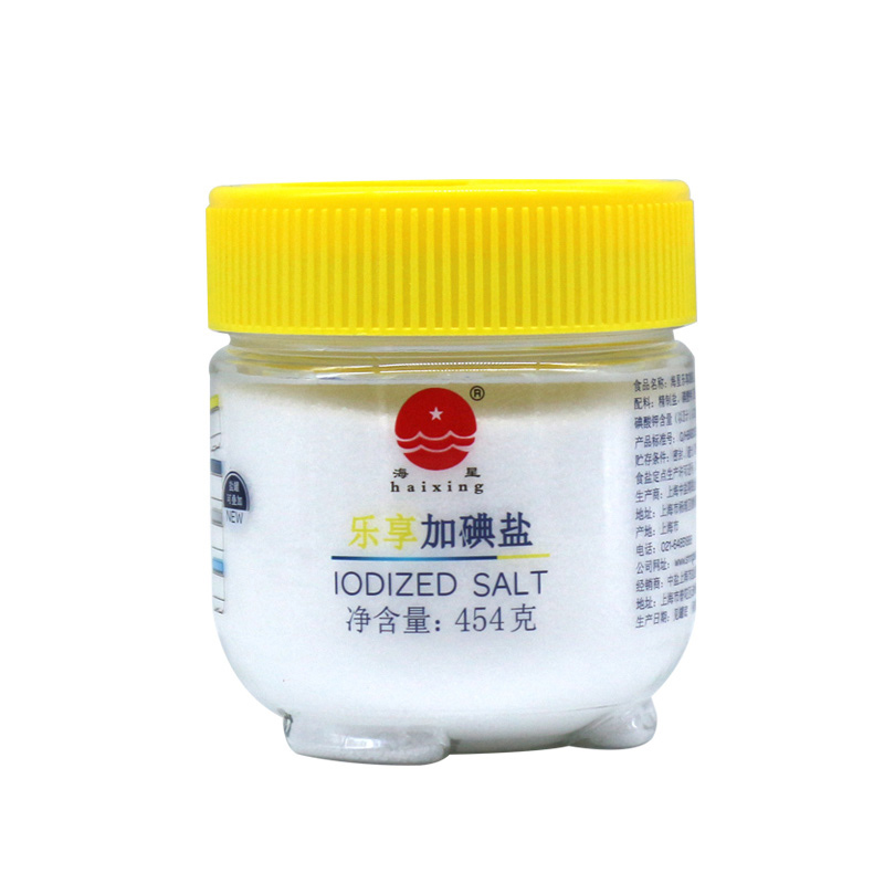 海星乐享加碘盐454g
