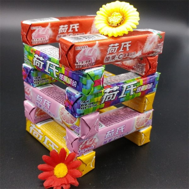 荷氏源源清爽柠檬香蜜薄荷糖34g-ssj