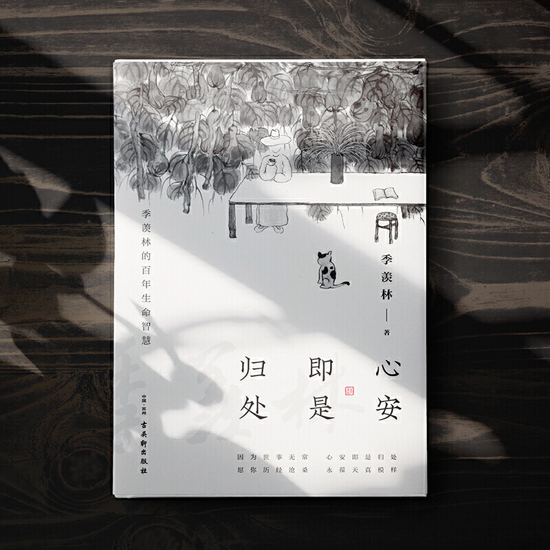 醉染图书当下即是生活+心安即是归处(全2册)9787552706437高清大图