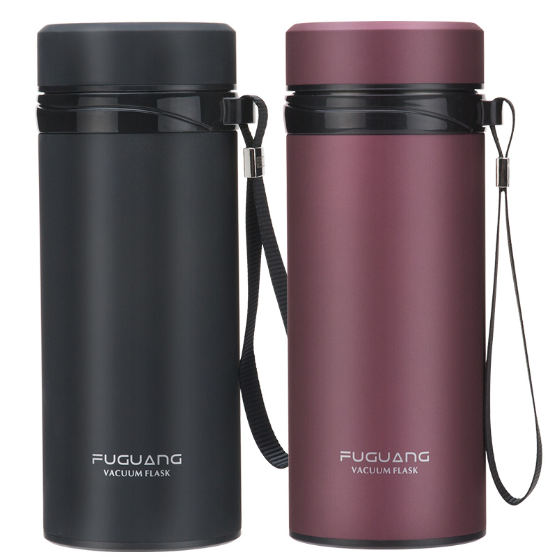 富光保温杯大容量男女士便携家用水杯商务车载茶杯真空不锈钢杯子高清大图