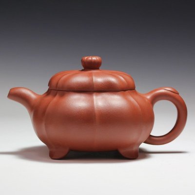 [子冶]500cc 天香壶 原矿红泥 宜兴紫砂壶纯手工 茶具 正品