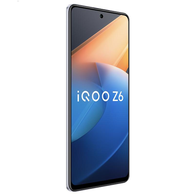 iQOO Z6 5G 8+256G 星海 双电芯80W闪充 高通骁龙778G Plus 6400万像素OIS光学防抖 六重冰封液冷散热系统 120Hz原色护眼屏 全网通手机
