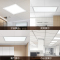 松下灯具60*60工程灯LED平板灯40W嵌入式集成吊顶灯石膏板车间天花灯面板灯教室护眼灯医院过道灯酒店平板灯卫生间