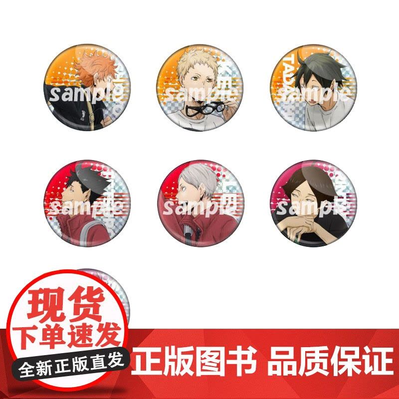 多美排球少年 登校同柄副攻手闪徽章盲抽图片