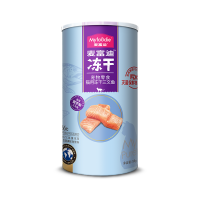 麦富迪猫零食 猫粮冻干肉 小鱼干多春鱼深海鱼鸡胸肉鸭肉冻干磨牙零食 混合3罐(1鸡肉+1三文鱼+1鸭肉)