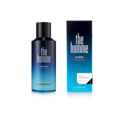 It's skin 伊思 the homme男士 净白保湿乳液 150ml 控油平衡