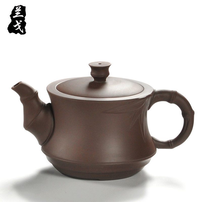 美帮汇原矿紫砂茶壶 功夫茶具手工老紫泥单壶茶道配件茶杯套装