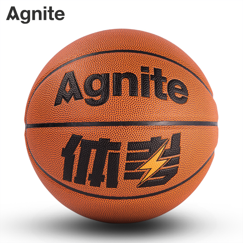 得力(deli) 安格耐特 F1117_7号PU考试训练贴皮篮球(橙色)(个)