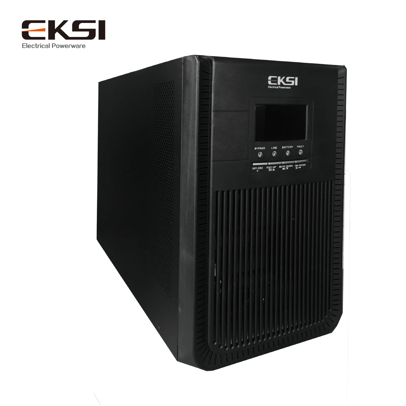 爱克赛(EKSI)UPS不间断电源 EK906H 6KVA 高频在线 全新正品 后备延时1小时 (7-10个工作日内发货高清大图