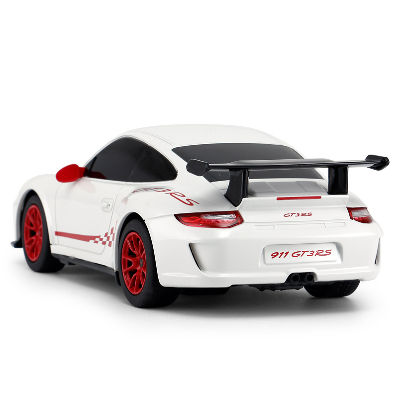 星辉(Rastar)保时捷遥控车1:24儿童玩具电动遥控车模型39900白色