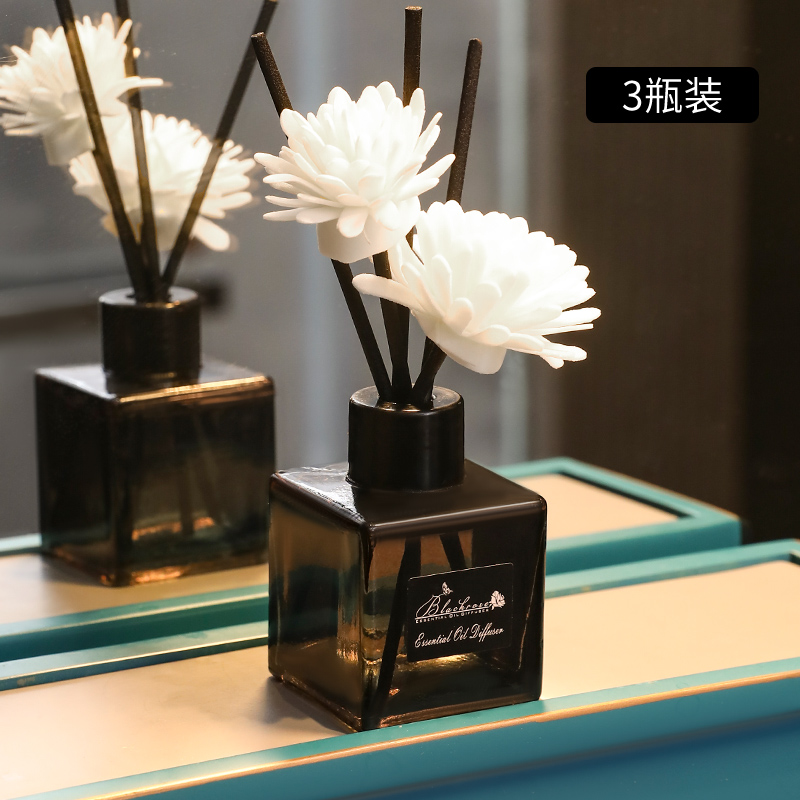 栀子花香薰家用室内持久留香卧室女生淡香水卫生间除臭空气清新剂 3瓶香薰装多瓶优选价栀子花沁人心脾