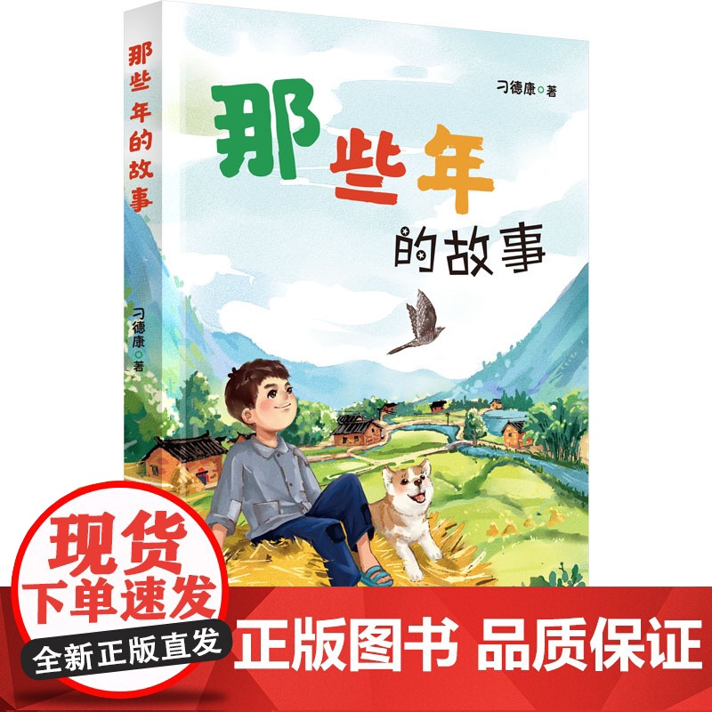 那些年的故事 刁德康 著 少儿 儿童文学 儿童文学 正版图书籍中国言实出版社