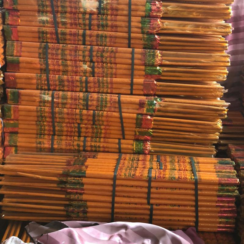 高香大香大号粗香佛香烧香拜佛香寺庙供香祈福还愿带字棒香 高60厘米