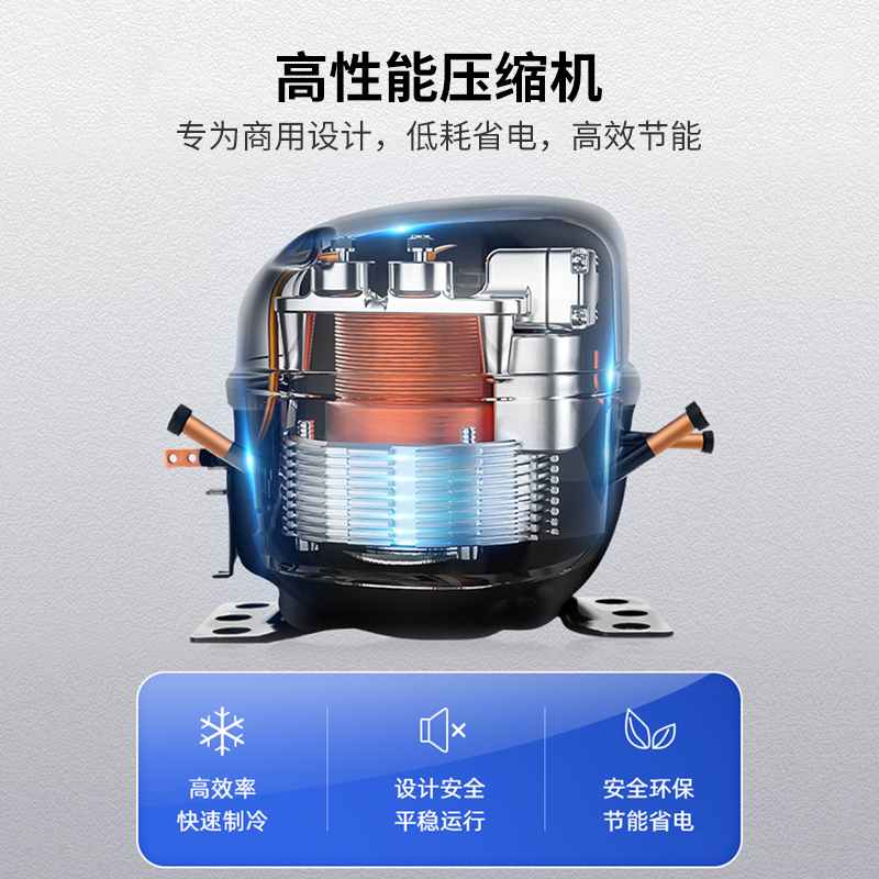 友田YOUTIAN蛋糕展示柜商用玻璃甜品柜西点面包柜冷藏熟食水果保鲜柜弧形JX-0.9WTFH