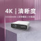 宾狗投影仪便携家用兼容4K清晰度家庭影院100英寸 M6青春版-白色[便携投影机 内置电池](单位:台)