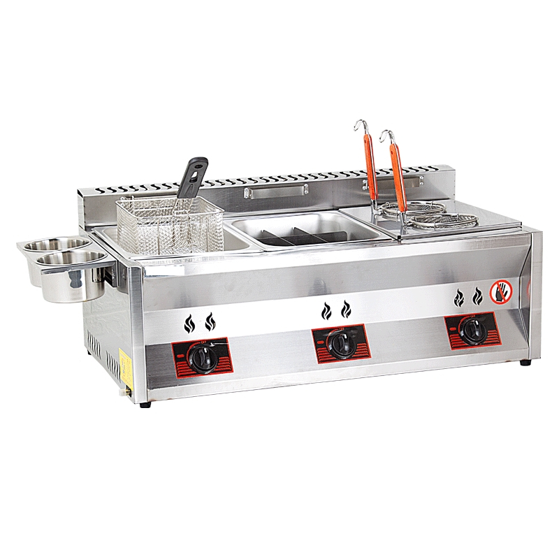 厨卫电器生活电器>商用厨房大家电>炸炉/扒炉>月亮喵>炸炉>800_800