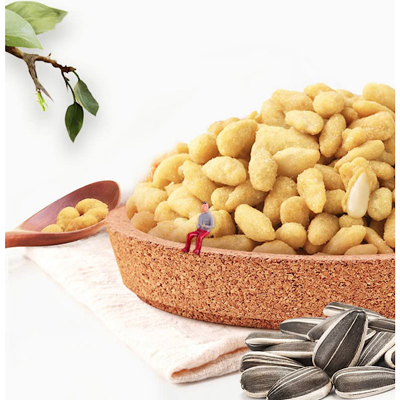 苏宁宜品&三只松鼠坚果礼盒820g