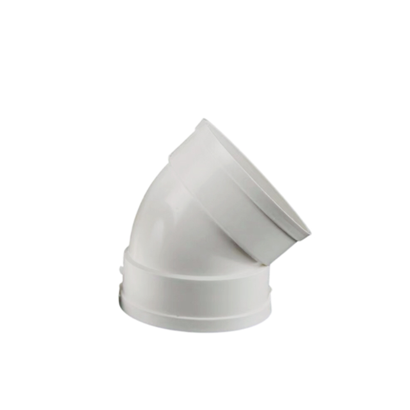 兴酉 PVC-U 45度弯头 50 个高清大图