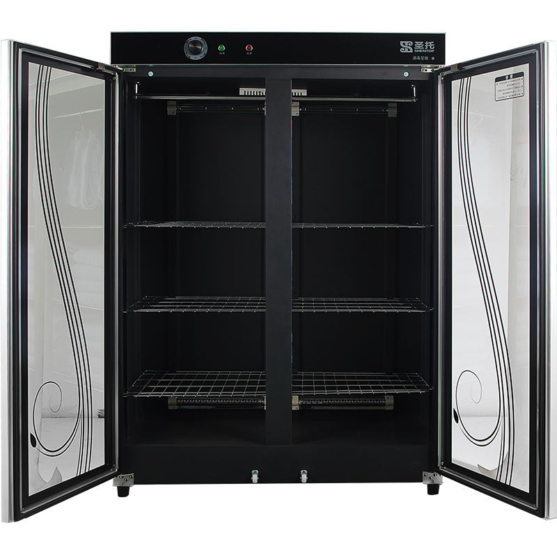 圣托shentop酒店大容量毛巾消毒柜立式商用衣服服装拖鞋臭氧紫外线