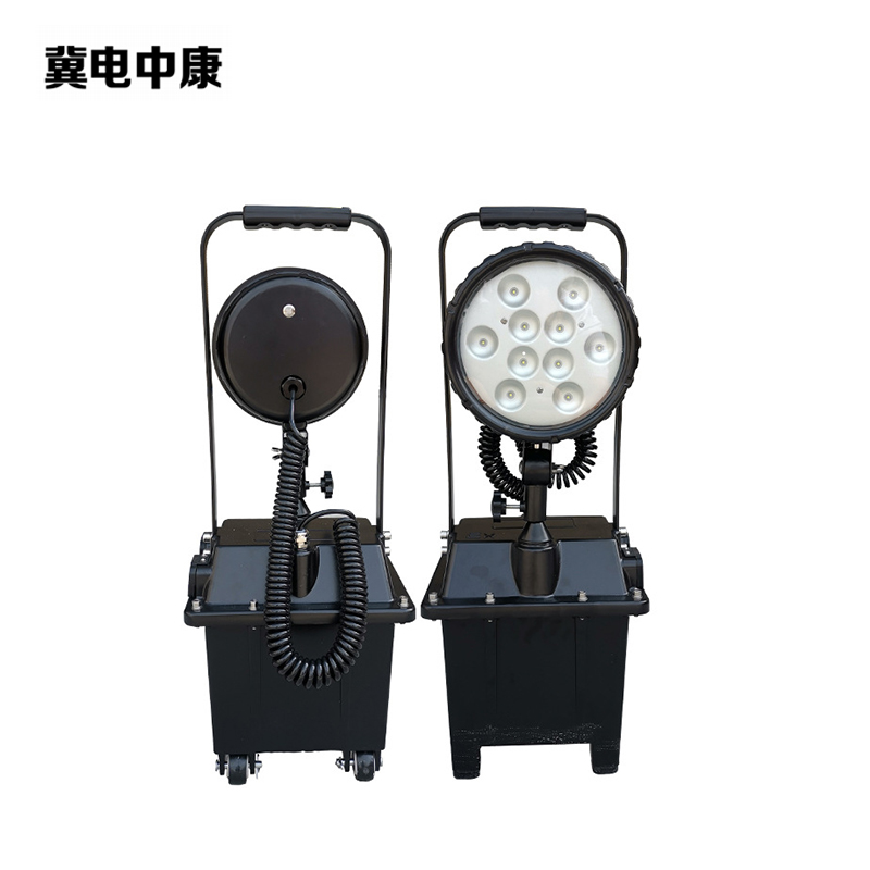 冀电中康 移动工作灯 FW6101(带杆) 套高清大图