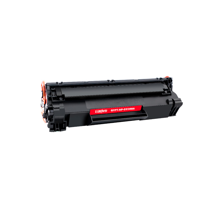 启源烽泰 硒鼓 QYFT-HP-CC388A 黑色 1500页 适用机型 HP LaserJet P1007/P1008高清大图