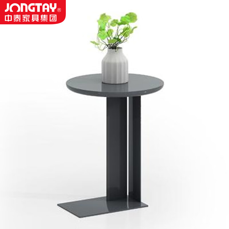 中泰(jongtay)沙发边几烟办公室小茶几轻奢现代高档方形0.42米 J-HSS-Q04高清大图