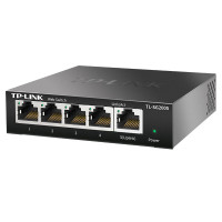 TP-LINK 云交换TL-SG2005 五口 全千兆Web网管 云管理交换机 网线分线器 分流器