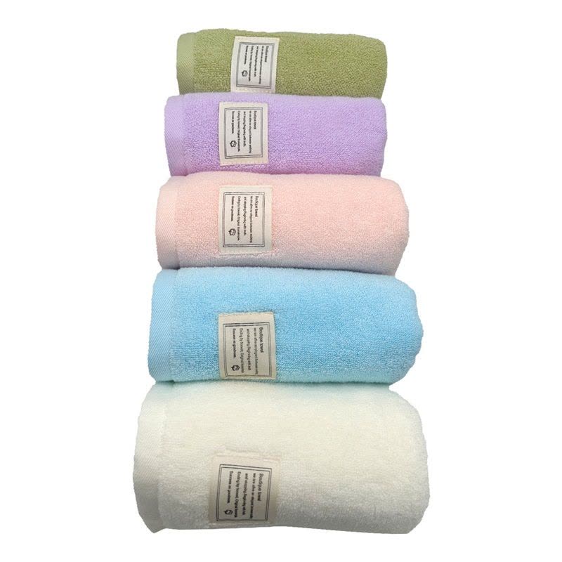 铁美风华 亲肤抑菌毛巾 单包装 1条图片