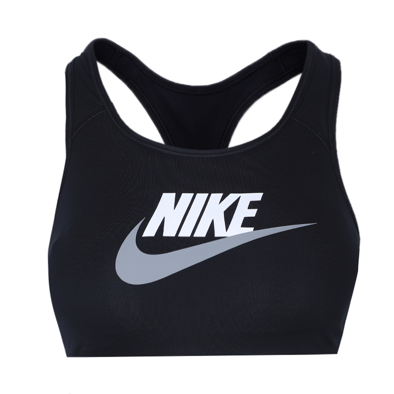耐克(NIKE)女款夏季黑RA运动文胸健身跑步瑜伽透气背心女DM0580DM0580-010L_1684