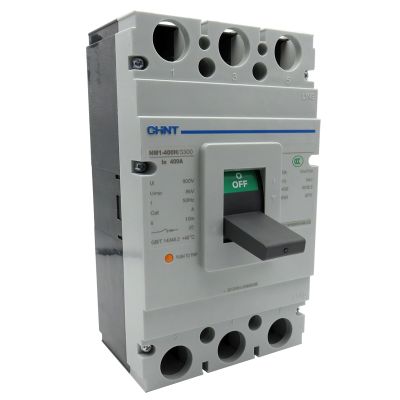 正泰 塑壳断路器NM1-400H/3300 400A 3P