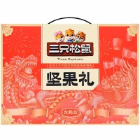 三只松鼠坚果礼盒龙腾款节日送礼零食大礼包龙腾款1520g*1盒
