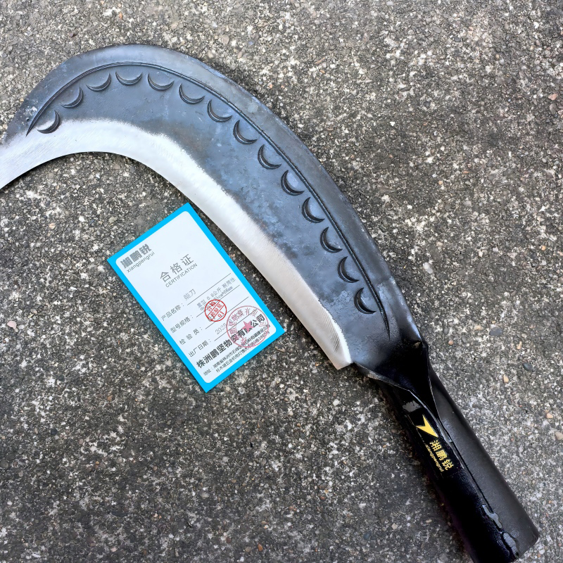 湘鹏锐 柴刀 重型 0.8公斤 耐用性 中风口 35cm*68mm 把高清大图