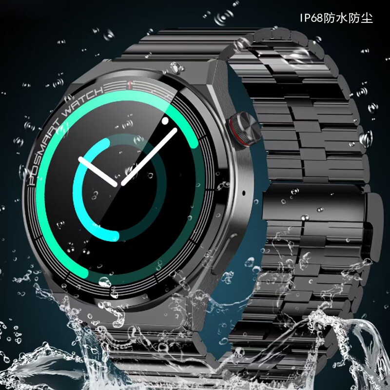 爱特瑞耳 英国爱特 T3 ProMax智能运动手环蓝牙语音通话高清大图