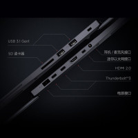 联想ThinkPad P1 隐士 0PCD 15.6英寸移动工作站笔记本电脑(i7-9750H 32G 1TSSD FHD T1000 4G独显 背光键盘)黑色 升级
