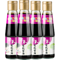 [千禾_有机酱油]特级生抽有机认证 炒菜凉拌佐餐调味210ml