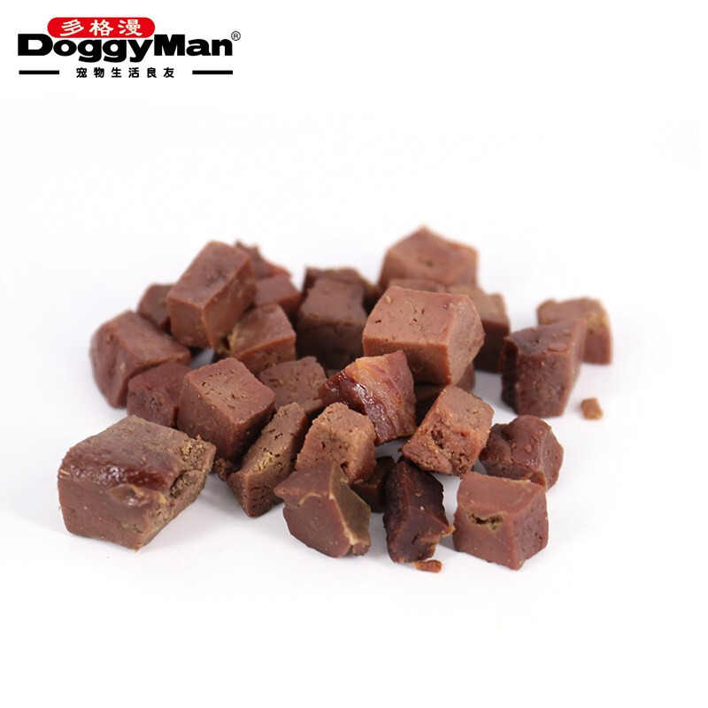 日本Doggyman多格漫宠物狗狗泰迪训零食醇香纯肉粒