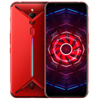 【原封】努比亚(nubia) 红魔3代 8GB+128GB 赤焰红 全网4G 6.65英寸全面屏 电竞游戏 手机