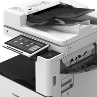 佳能(Canon)彩色复合机iR-ADV DX C3720 (智办公软件+双面自动输稿器+工作台+双纸盒+内置装订处理器)