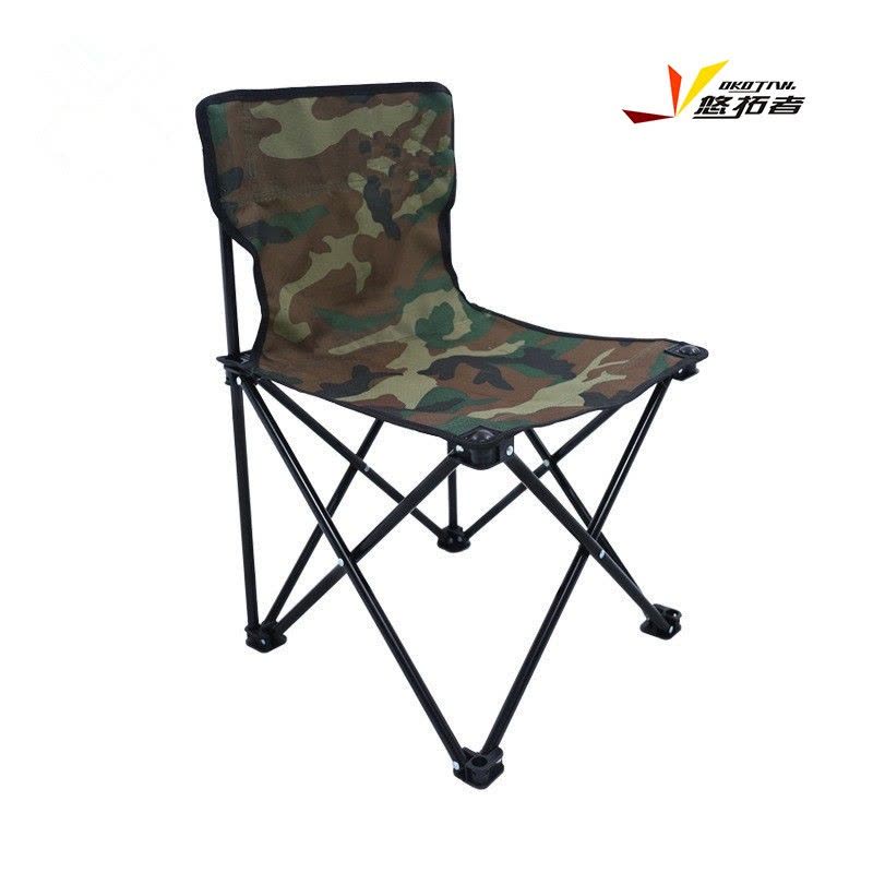 悠拓者(OKOTAN) YT-ZY005 户外迷彩折叠椅图片