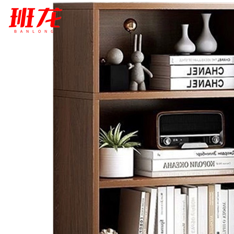 班龙书柜40*30*180cm台高清大图
