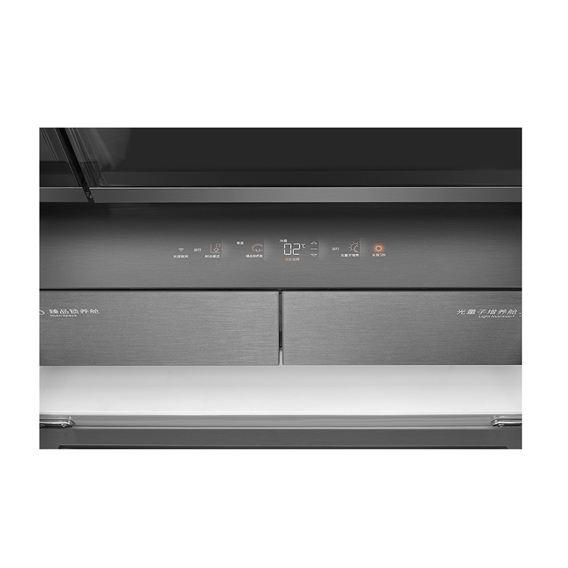 COLMO冰箱CRBUF518W-HJ1雪域岩