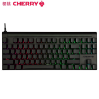 樱桃（CHERRY）旗舰店 MX Board 8.0 电竞游戏RGB 背光机械键盘87键 背光游戏机械键盘黑色黑轴